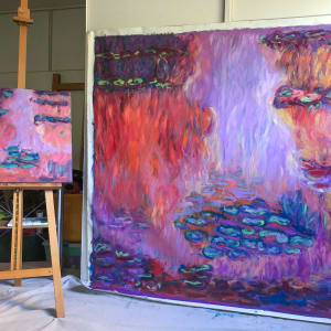 Evening Waterlilies 