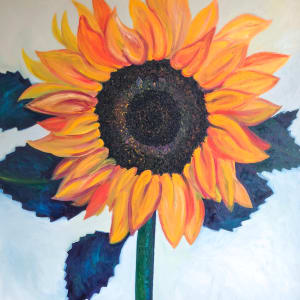Sunflower by Stephanie Fuller 376ASF