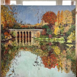 Hampstead Heath Viaduct by Stephanie Fuller 