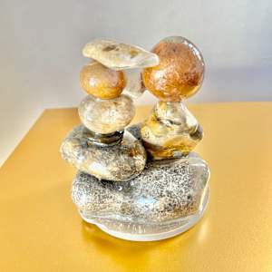 Memory Cairn by Stephanie Fuller 