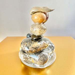 Memory Cairn by Stephanie Fuller 