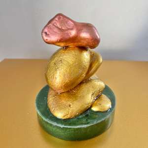 Seal Pup Totem by Stephanie Fuller