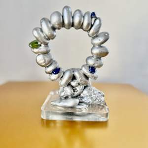 Meteorite Halo by Stephanie Fuller 