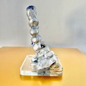 Meteorite Halo by Stephanie Fuller 