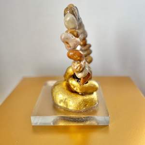 Celestial Ring of Amber by Stephanie Fuller 