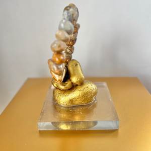 Celestial Ring of Amber by Stephanie Fuller 