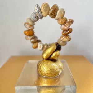 Celestial Ring of Amber by Stephanie Fuller 