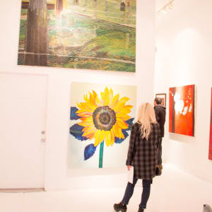 Sunflower by Stephanie Fuller 376ASF 