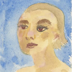 Portrait, Blue Sky