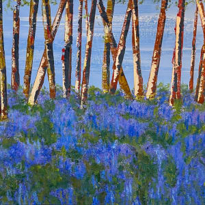 Bluebells, Kent by Stephanie Fuller