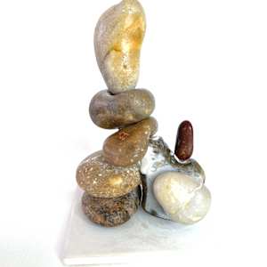 Cycladic Totem by Stephanie Fuller 
