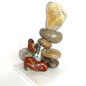 Cycladic Totem by Stephanie Fuller 