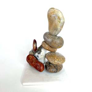 Cycladic Totem by Stephanie Fuller 