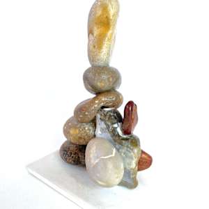 Cycladic Totem by Stephanie Fuller 