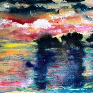Experimental Cloud Shadows by Stephanie Fuller (Stephanie Burns)