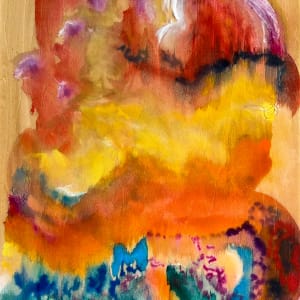 Experimental Sunrise Seascape by Stephanie Fuller