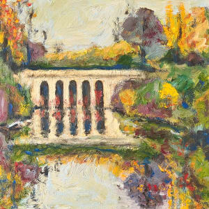 Hampstead Heath Viaduct by Stephanie Fuller