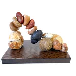 Meandering Arc by Stephanie Fuller 