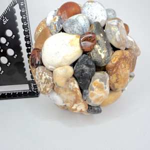 Spheres 1-15 by Stephanie Fuller 