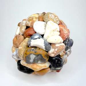 Spheres 1-15 by Stephanie Fuller 