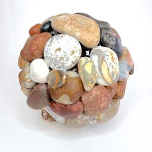 Spheres 4-15 by Stephanie Fuller 