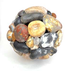 Spheres 4-15 by Stephanie Fuller 