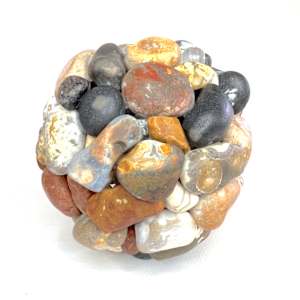 Spheres 4-15 by Stephanie Fuller 