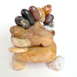 Stone Age Reliquary by Stephanie Fuller 