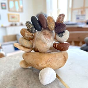 Stone Age Reliquary by Stephanie Fuller 