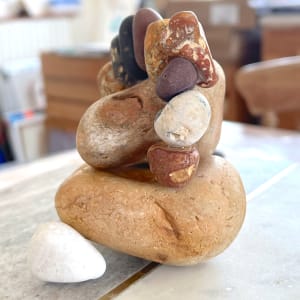 Stone Age Reliquary by Stephanie Fuller 