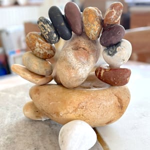 Stone Age Reliquary by Stephanie Fuller 