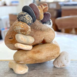 Stone Age Reliquary by Stephanie Fuller 