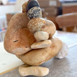 Stone Age Reliquary by Stephanie Fuller 