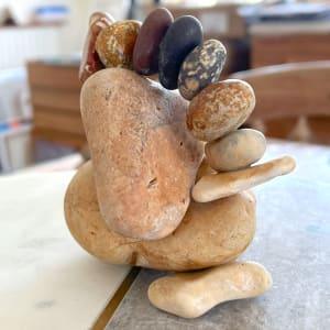 Stone Age Reliquary by Stephanie Fuller 