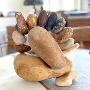 Stone Age Reliquary by Stephanie Fuller 