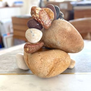 Stone Age Reliquary by Stephanie Fuller 