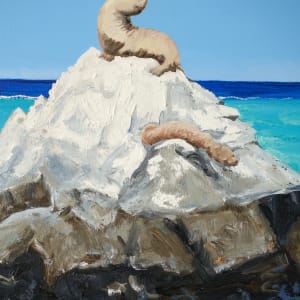 Sea Lions by Stephanie Fuller 