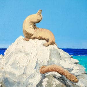 Sea Lions by Stephanie Fuller 