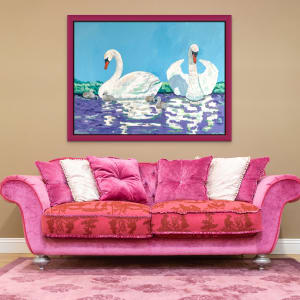 Swan Lake by Stephanie Fuller 376ASF 