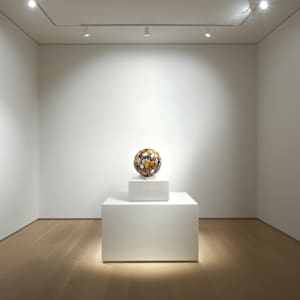 Sphere 1-20 by Stephanie Fuller  Image: AI Mock Up