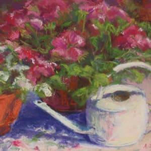 Watering Can by Alecia Schmitz