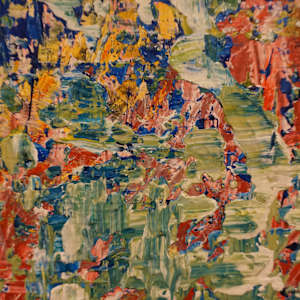 In the Forefields by Khalilah Birdsong 