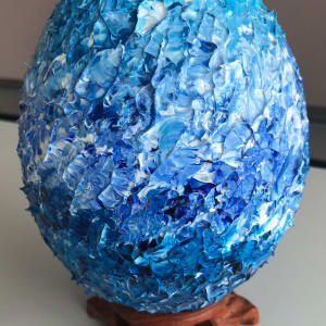 Blue Bird's Nest by Jean-Francois Jadin 