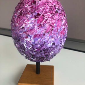 Ostrich Egg Shell 2023 Collection ~ Purple & Violet by Jean-Francois Jadin