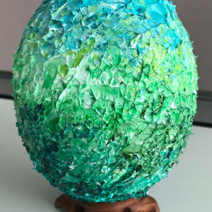 Green Bird's Nest by Jean-Francois Jadin 