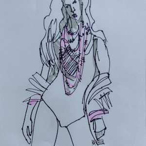 Trans Contour 02 by Cheryl Magellen
