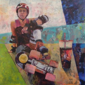 Derby Girl by Cheryl Magellen