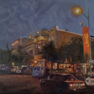 Night on the Plaza by Cheryl Magellen