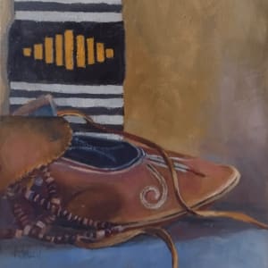 Still Life with Moccasin by Cheryl Magellen