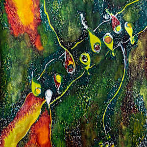 A Letter From P., Zari Harat by Zari Harat, Image 1.